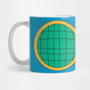 Captain Planet Planeteer - Heart Mug